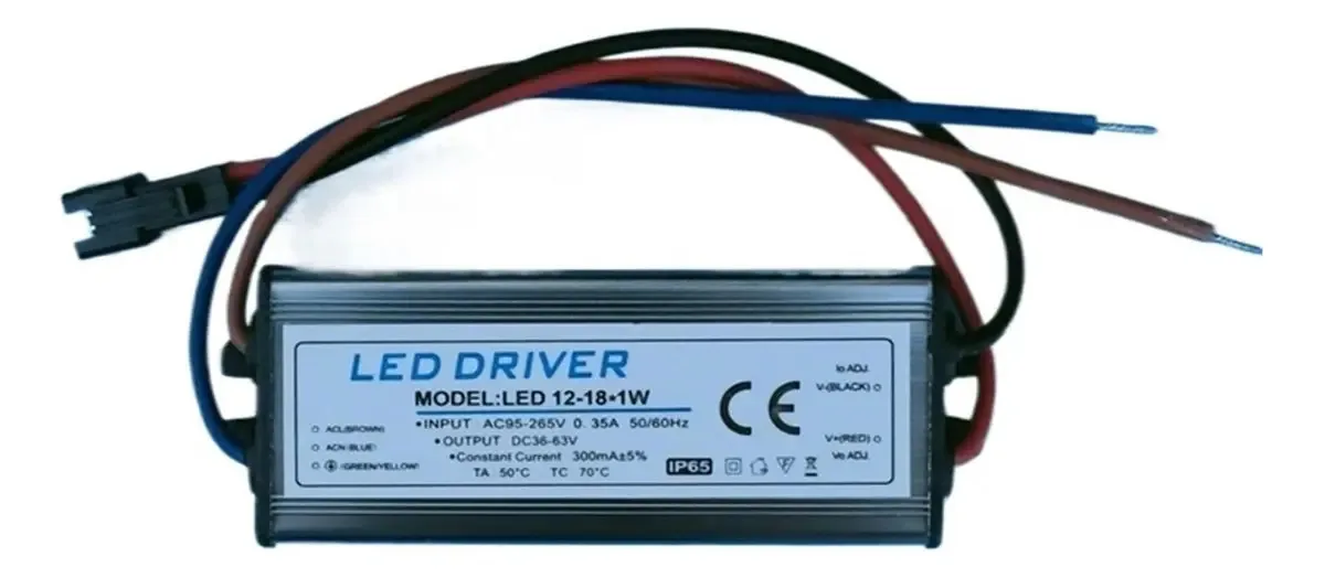 Fonte de Alimentação para Projetor Modelo X123 da EPEDIC