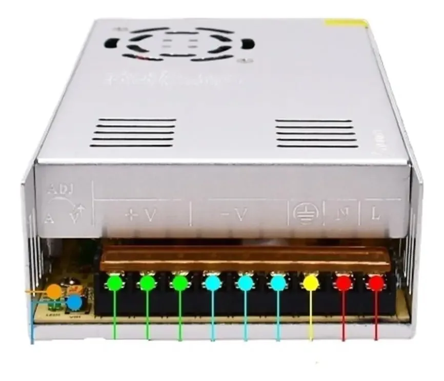 Fonte de Alimentação para Monitores Modelo X123