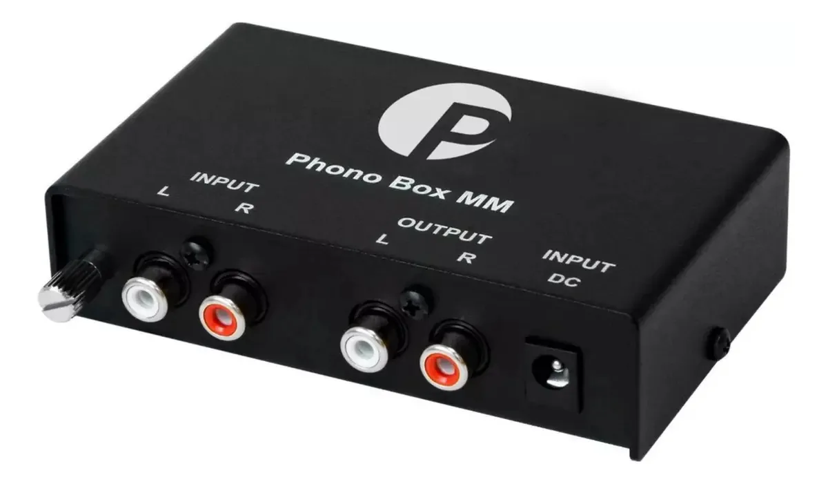 Pré-amplificador Pro-ject Phono Box Mm Ac