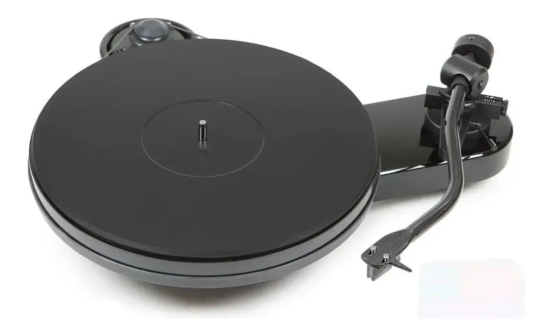 Pro-ject Rpm-3 Toca Discos Vinil 2m Piano Cor Preto
