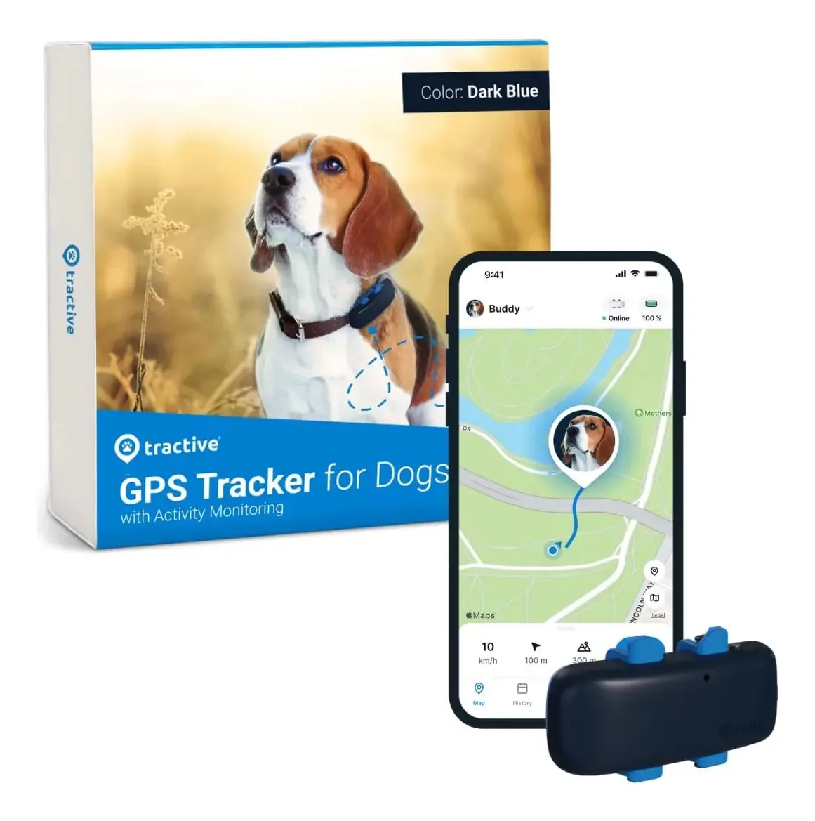 Localizador de Objetos Tractive