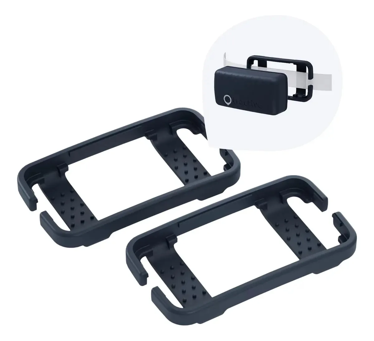 Tractive - Mini Clipe de Montagem Gps Para Gato (pacote De 2)