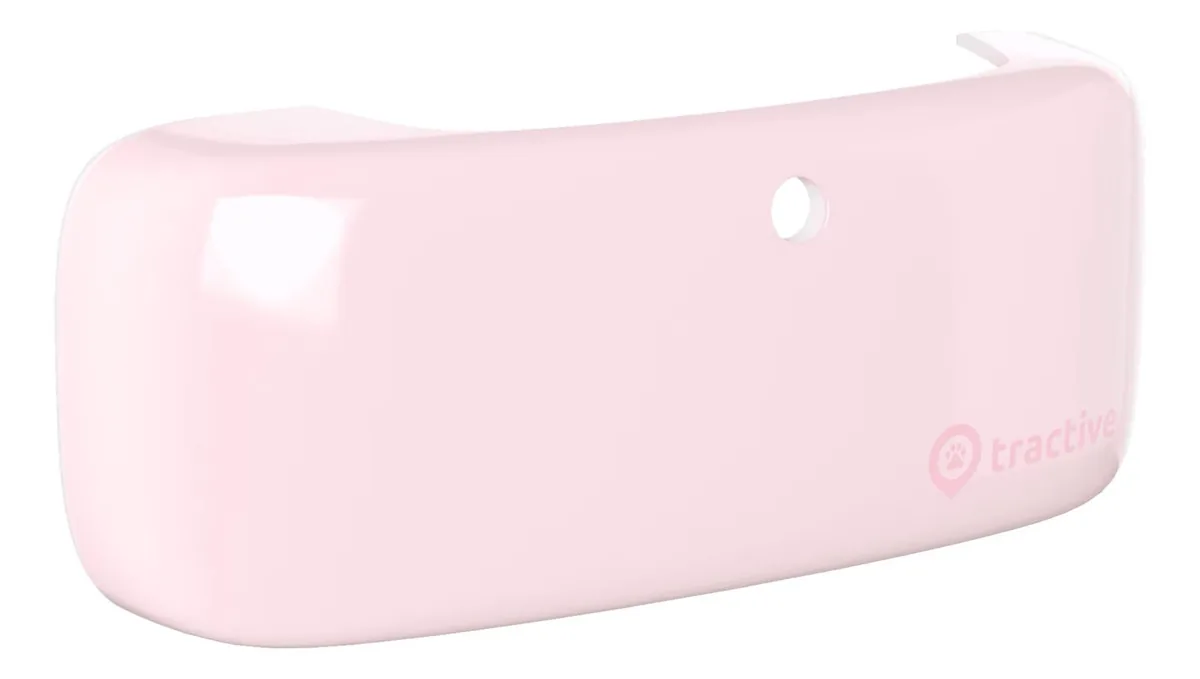 Proteja seu rastreador com capas rígidas em rosa