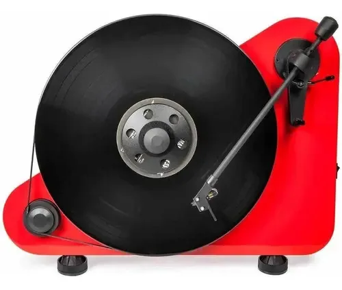 Pro-ject Vt-e Bt Elemental Line Toca-discos Om5e Vermelho