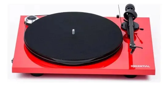 Pro-ject Essential Iii Toca-discos Sem Phono Om10 Vermelho