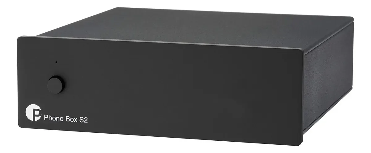 Pré-amplificador Phono Pro-ject Phono Box S2 (preto)