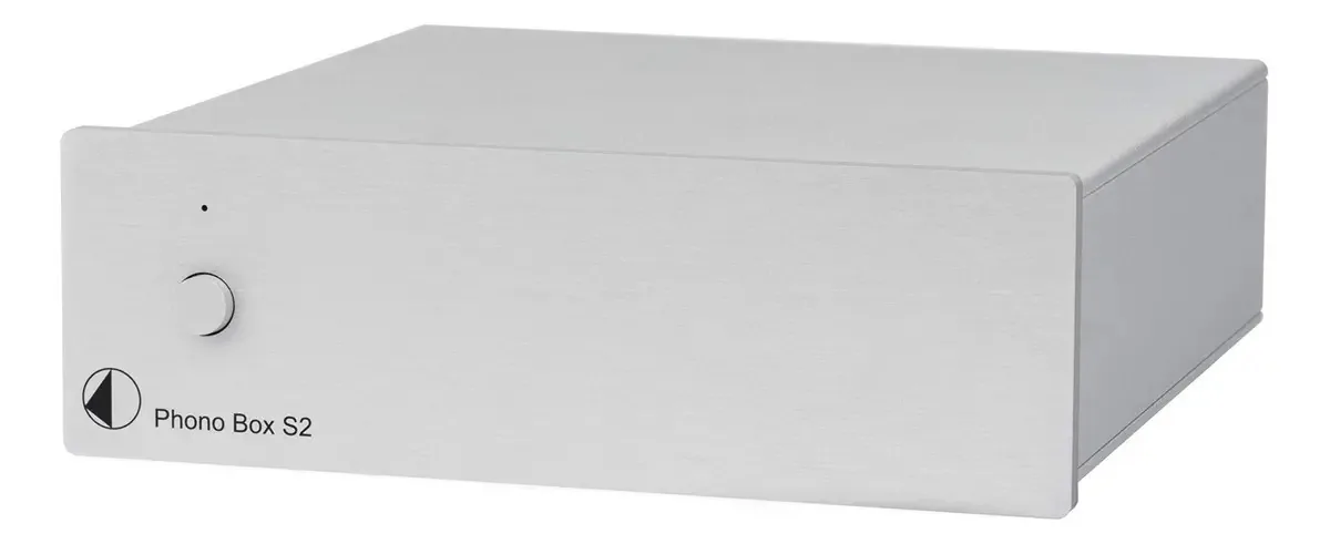 Pré-amplificador fonográfico Pro-ject Phono Box S2 (prata)