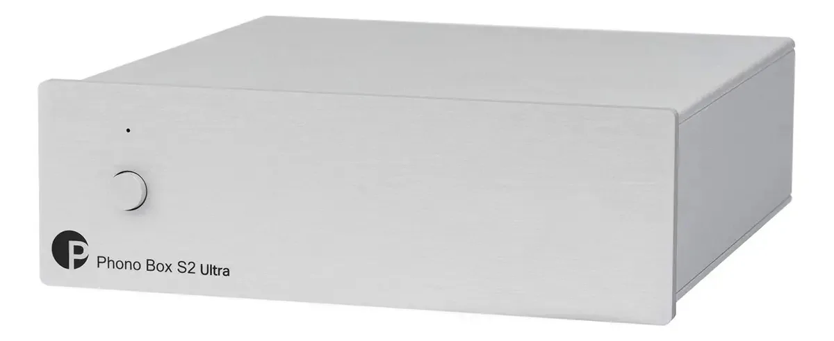 Pré-amplificador Pro-ject Phono Box S2 Ultra Phono - Prateado