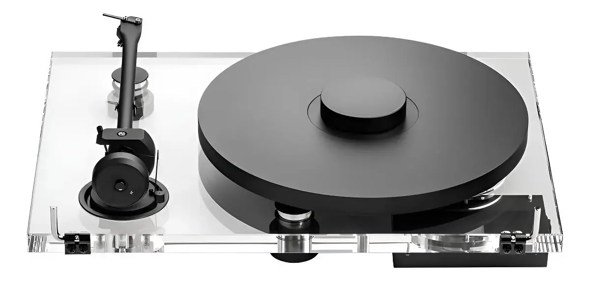 Mesa giratória branca Pro-ject Xa B Xa B Pick It Pro B