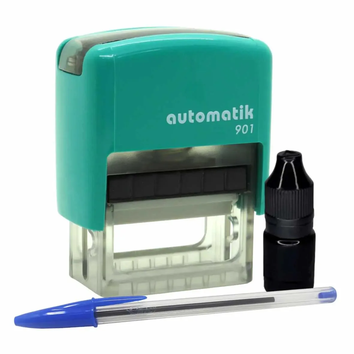 Selo automático Automatik 901 verde claro com borracha livre
