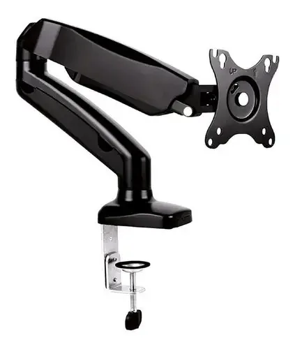 Suporte de TV, braço hidráulico, monitor, mesa LED reforçada