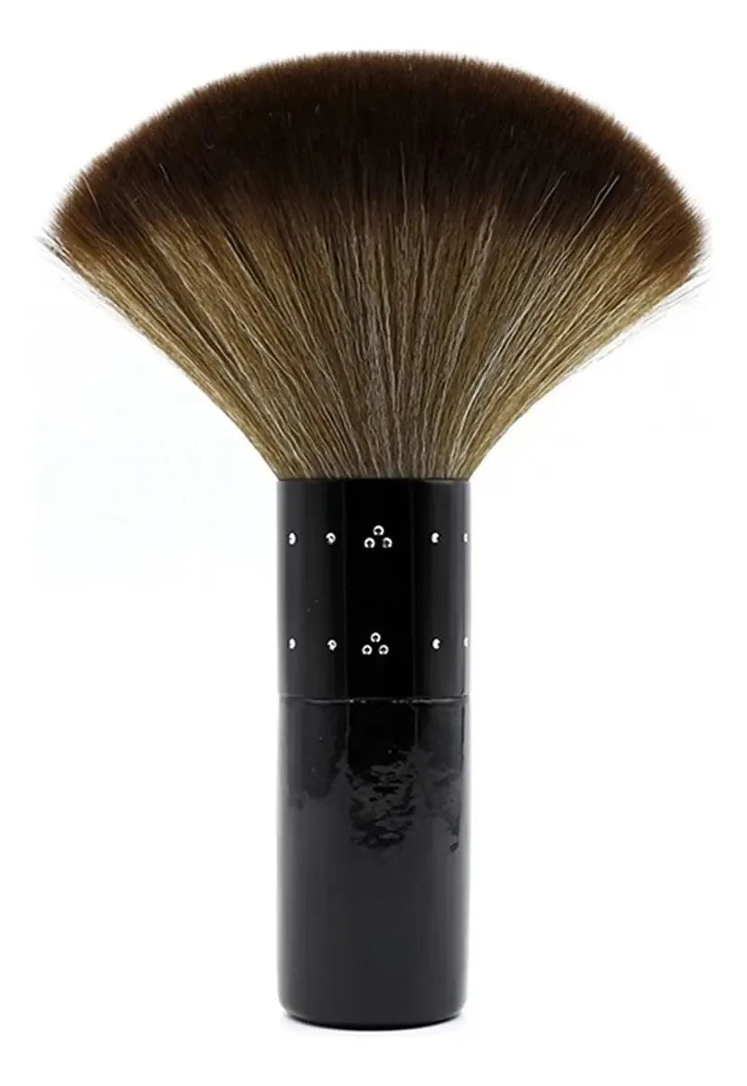 Jr2021ff Escovas De Pescoço Barba Pescoço Rosto Pincel Removedor De Pó Cabeleireiro Limpeza Escova De Cabelo Cabeleireiro Salão Corte De Cabelo Ferramenta De Estilo Para Barbearia Ou Salão