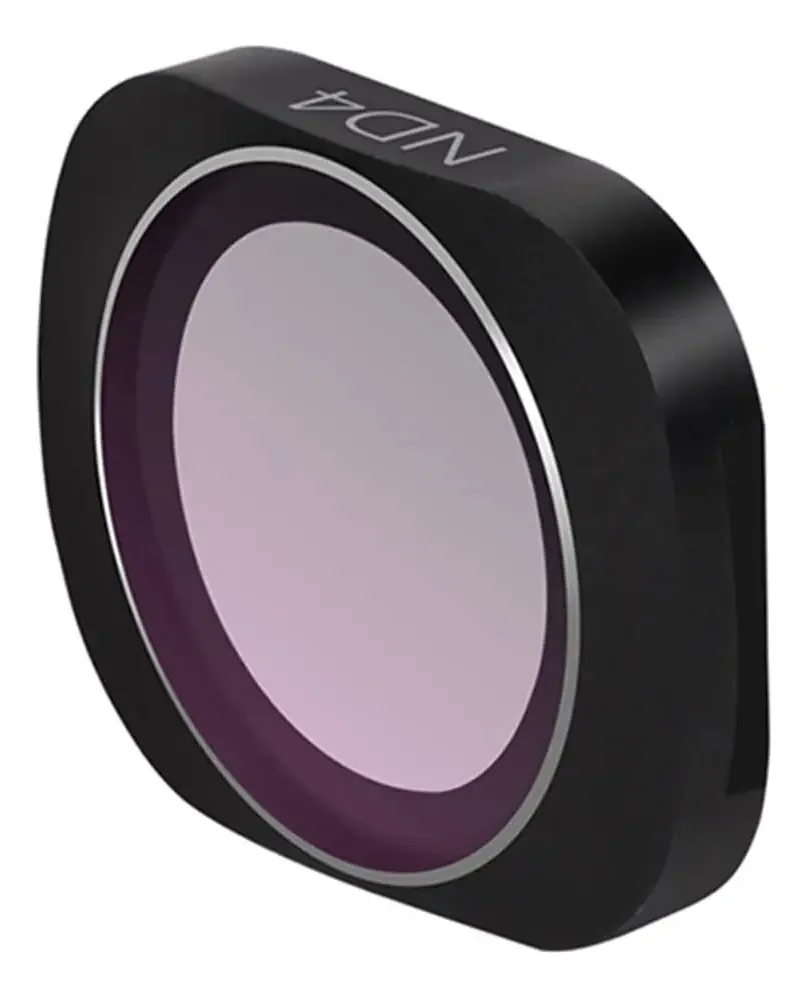 Filtro ND Dospidd ND4 Quadrado de Plástico e Vidro para Lentes de Câmera - Acessório Essencial para Fotografia.