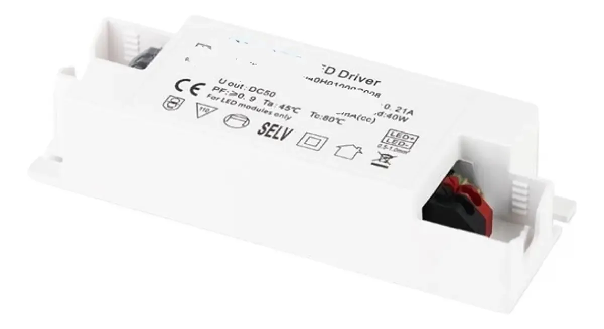 Projetor de lastro com transformador de corrente constante Epedic Track Light Cob Led Driver Power Without Flicker (cor: 6,3w-150ma)