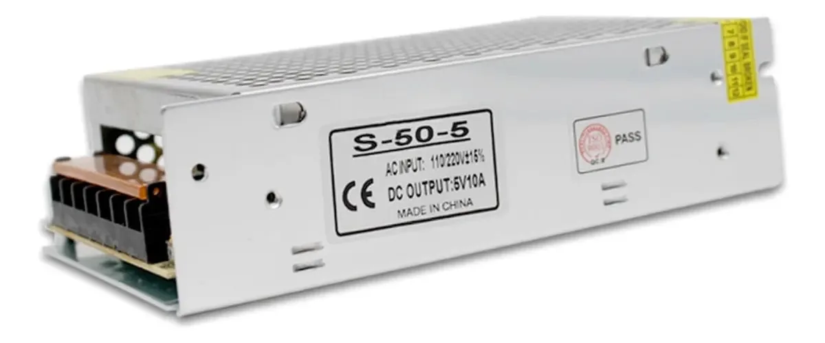 DRJBBODVQ S-50-5 Fonte de Alimentação 50W Metálica