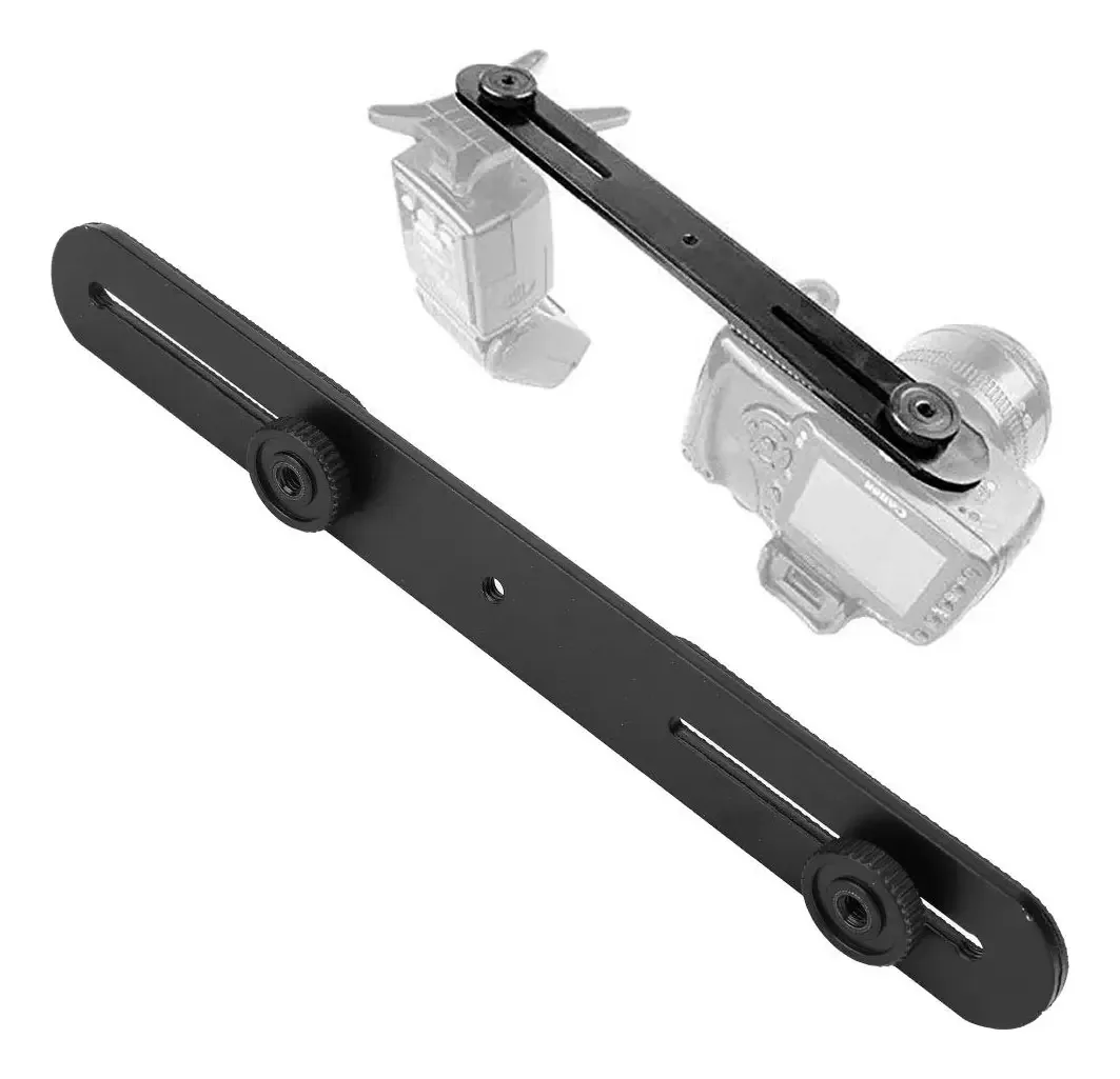 Suporte para câmeras Yyoyy - Compatível com câmeras DSLR - Cor preta - Estável e resistente para fotografia profissional.