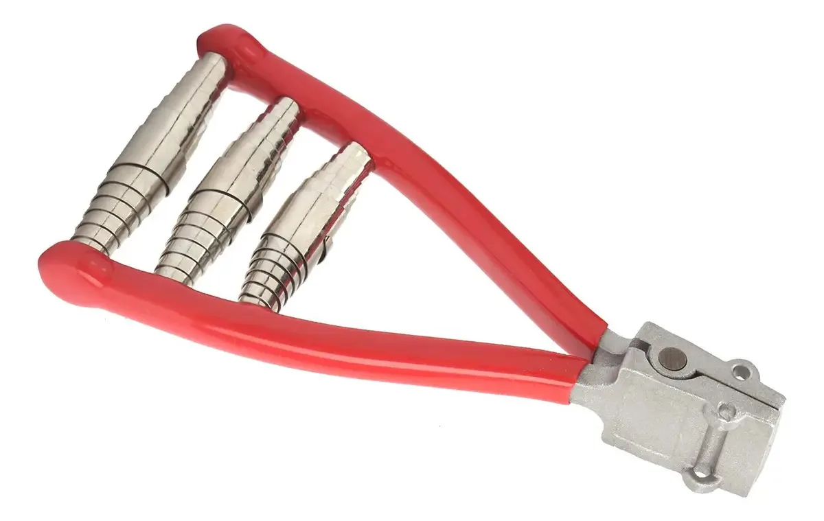 Ferramentas de Fixação de Raquete, Ferramenta de Fixação de Encordoamento Inicial de Badminton de Cabeça Larga para Trabalhos de Rosqueamento para Fixar a Linha da Raquete