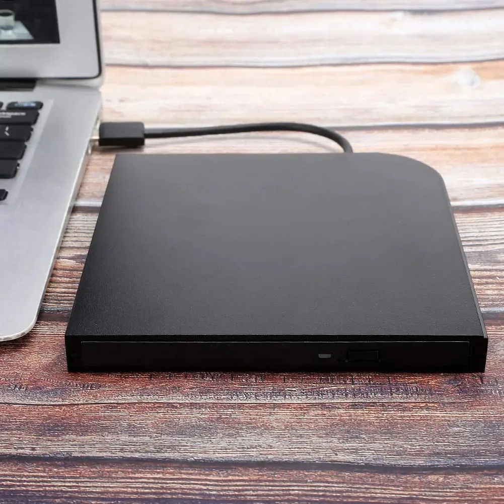Zwinner Gravador De Dvd, Gravador De Dvd, Móvel Plug And Play De Mesa Para Laptop