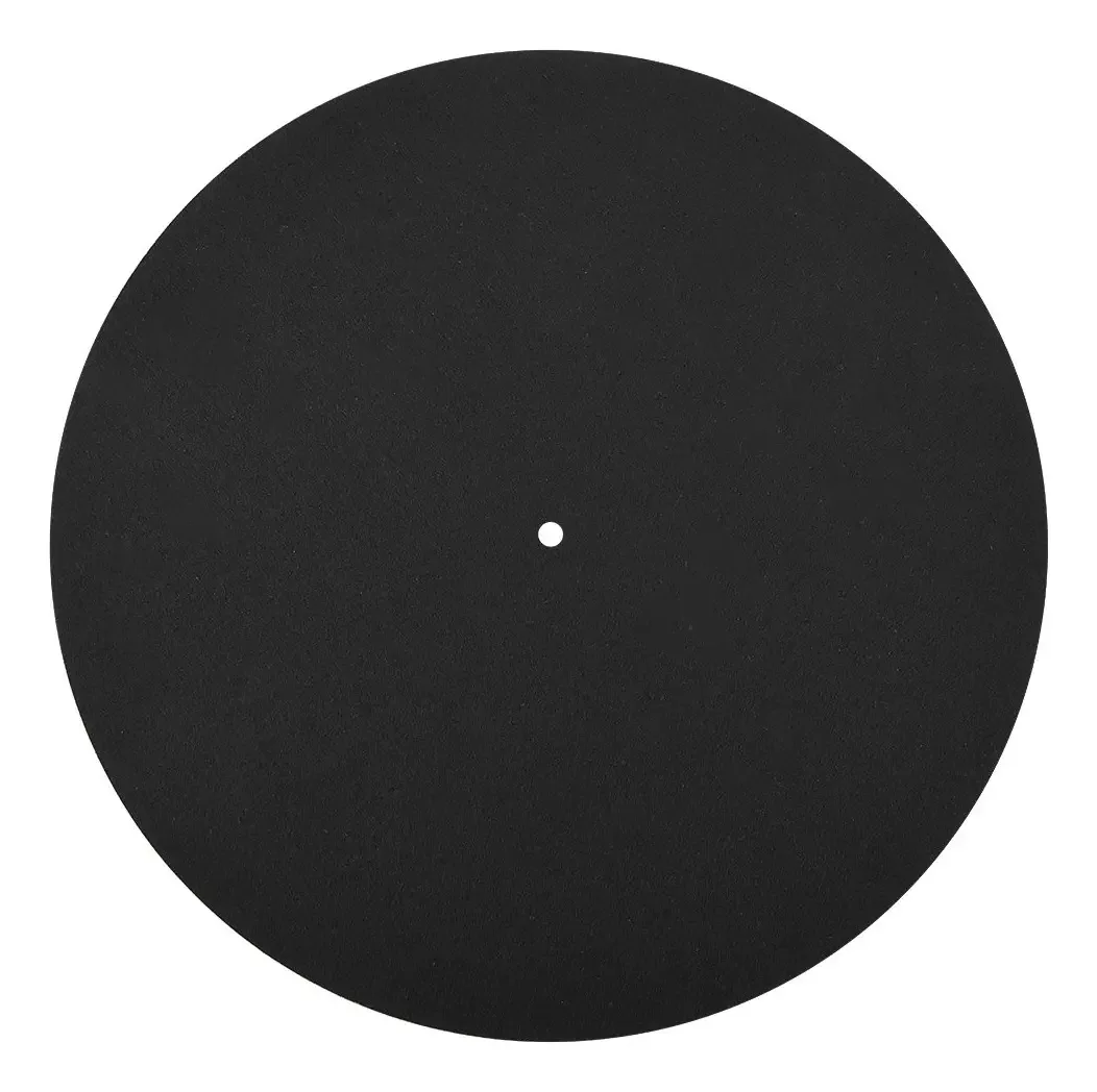 Yunir 1 Suporte Para Discos De Vinil, Ultrafino, Antiestático, Toca-discos De Vinil, Antiestático, Plano, Suave, Tapete Antiderrapante