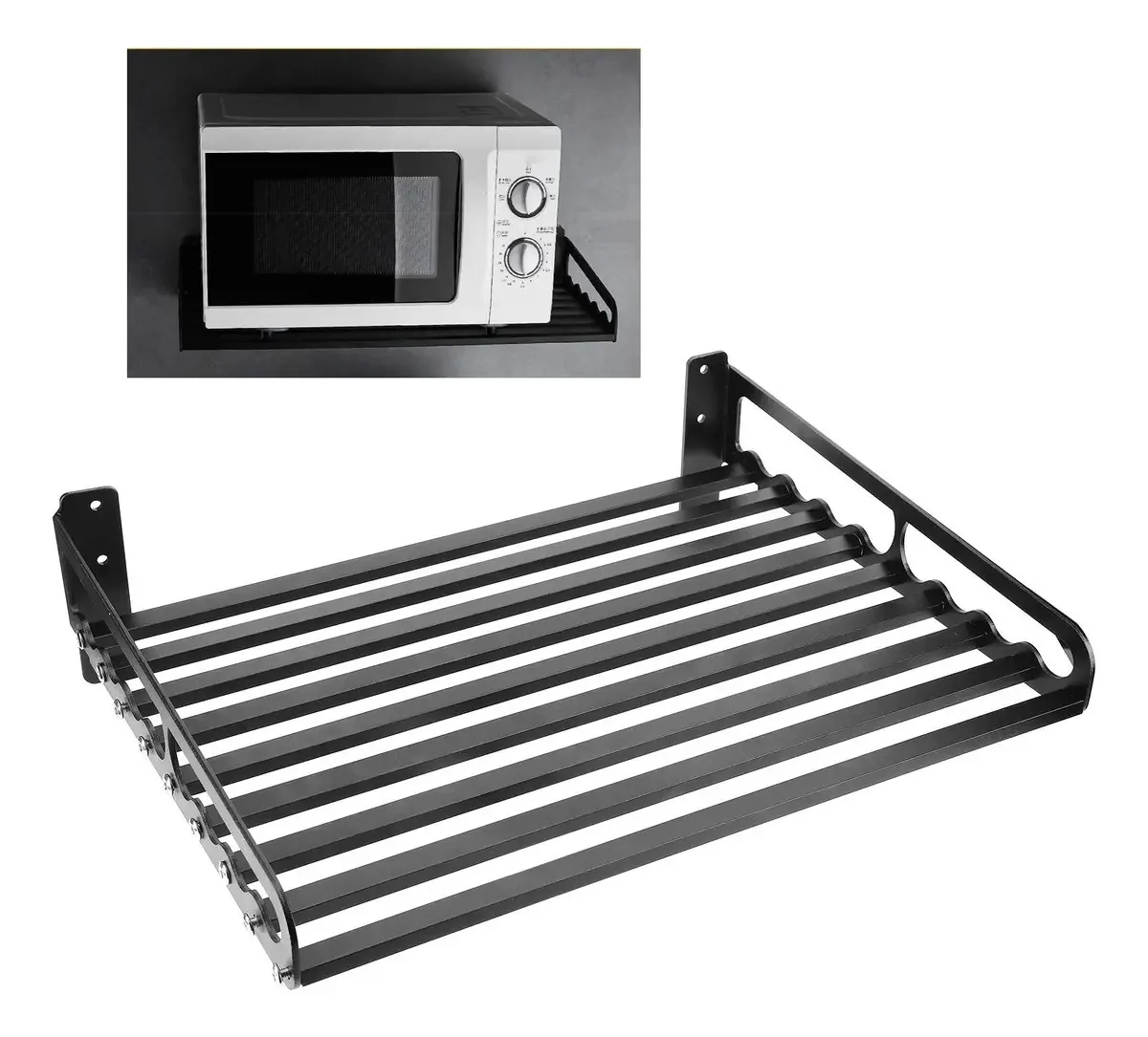 Rack de armazenamento para forno de microondas 50x40 cm
