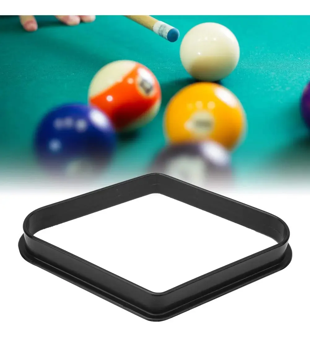 01 estrutura de bola de bilhar, suporte de bola de bilhar, rombo durável de 9 bolas, clássico para sala de bilhar, organizador de bolas, barra de acessórios de bilhar
