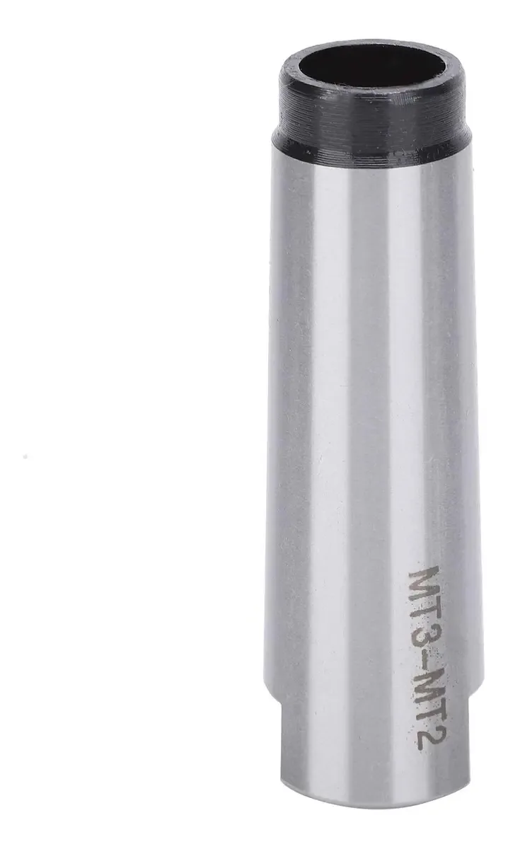 Adaptador Redutor Aço Mt3 Para Mt2 Para Fresagem Em Torno