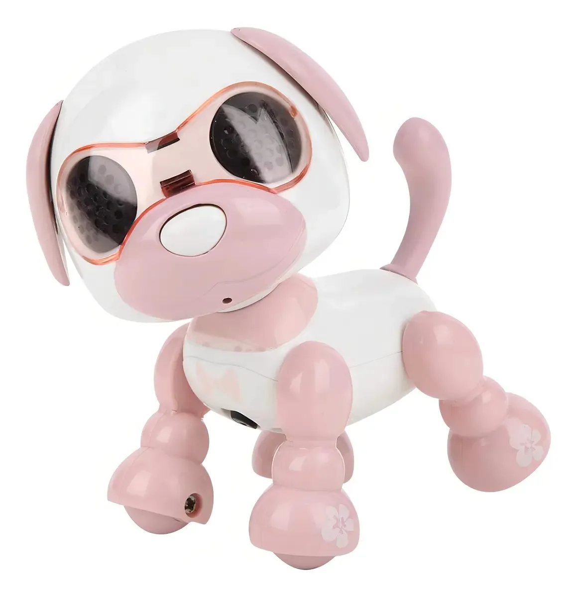 Brinquedo eletrônico para cães Qioniky, brinquedo robótico para animais de estimação