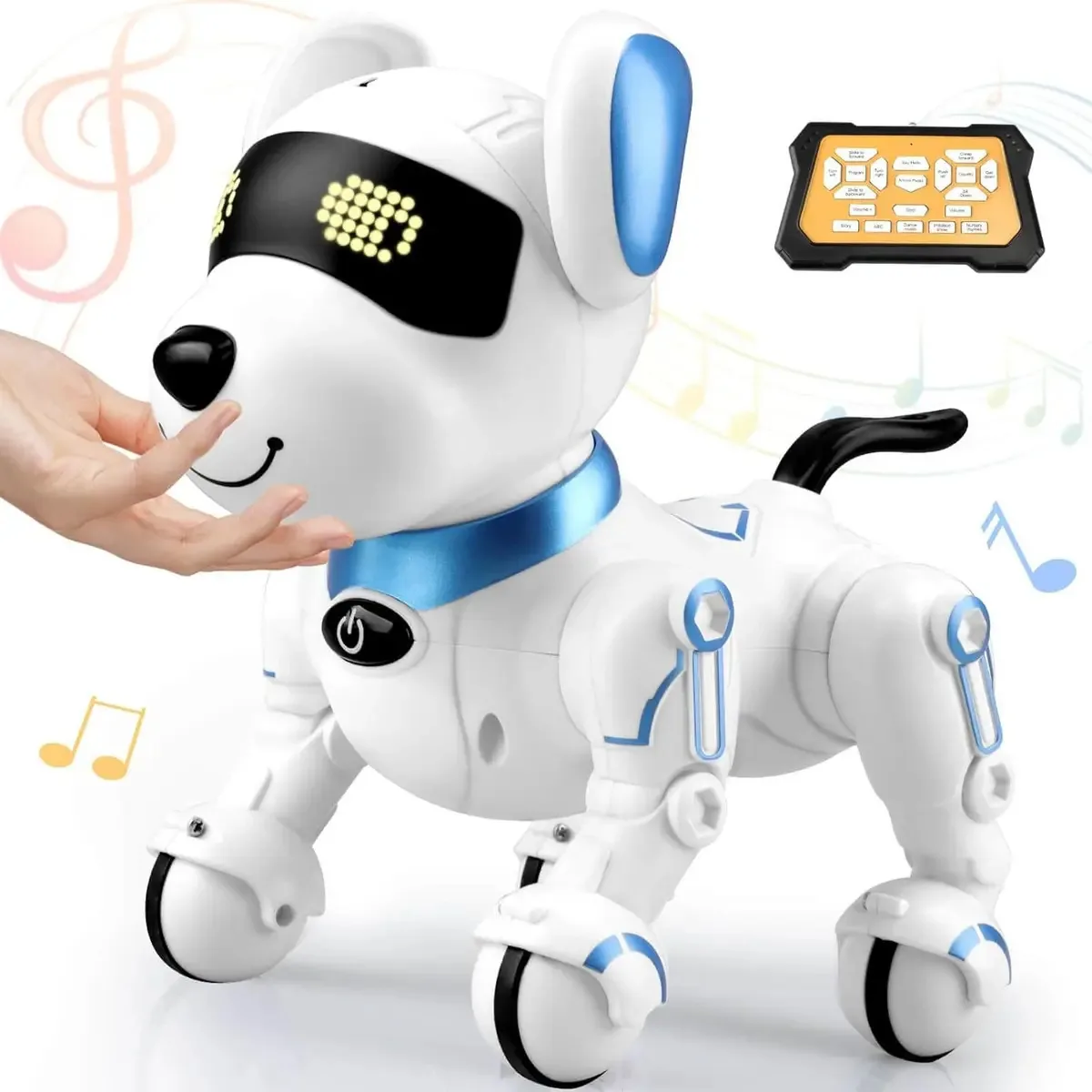 Robô de brinquedo Lictin 0045H01BE branco