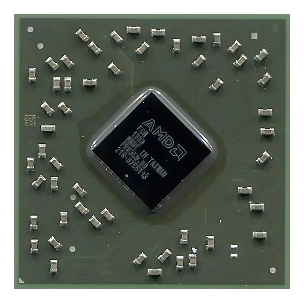 Amd Bga Gpu Ic Chip Hd 6650m 218-0755113 Esferas Originais