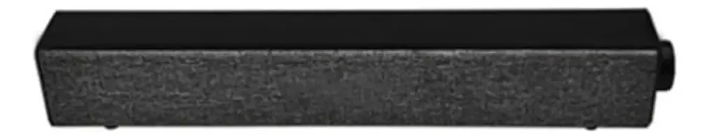 Silted Dloett Alto-falante Bluetooth Sem Fio 20 W Boombox Barra de Som para TV Subwoofer Portátil Estante Caixas de Som Coluna Alto-falante Auxiliar para Computador (cor: Cinza)