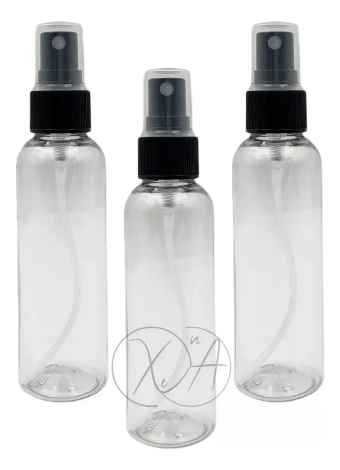 Recipiente para animais de estimação, atomizador de 60 ml, venda por atacado, 50 cores, preto