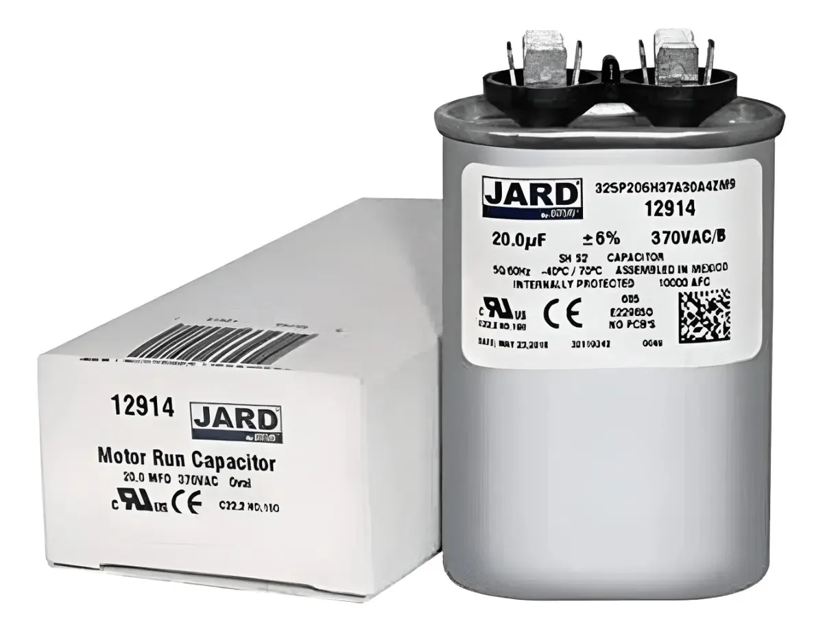 Capacitor Uf 20uf 370v