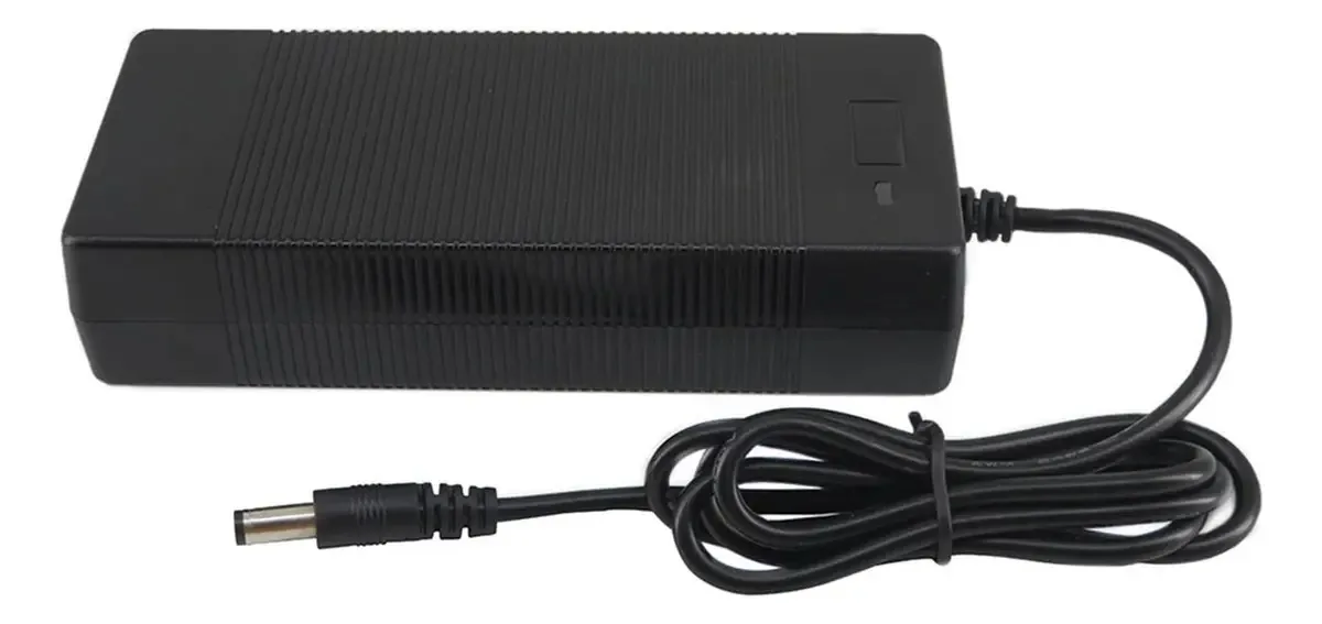 Carregador de Bicicleta Elétrica Xcgqficom Com Cabeça DC, Bateria de Equilíbrio Para Carro, Carregador de Bateria de Lítio Para Scooter 42v2a M365 (cor: 42v1.5a EU)