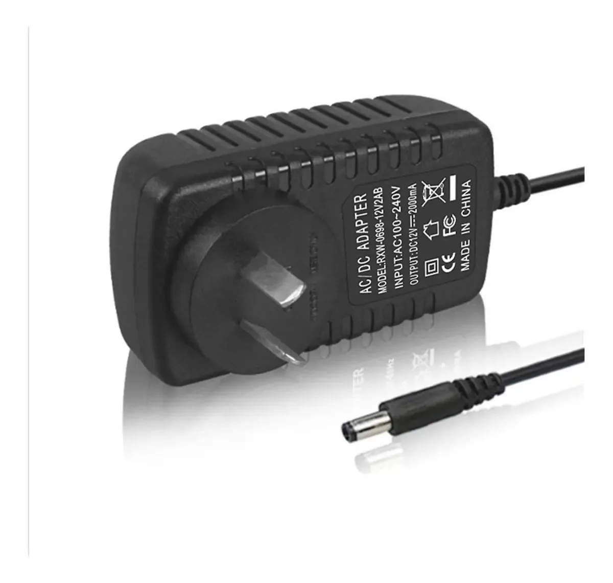YIOGEQKWG Fonte de Alimentação para Monitores 12V 5A