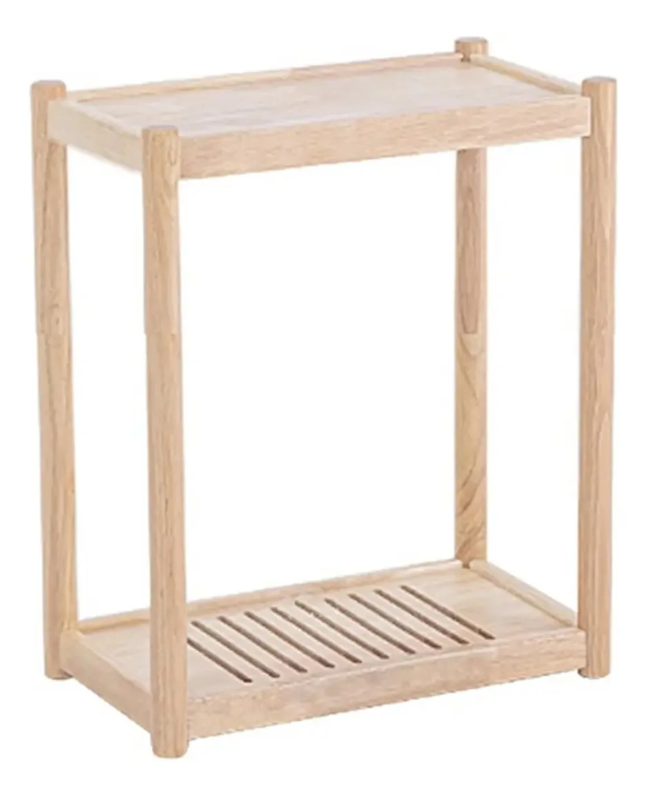 Suporte para Torre de Computador Suporte de Madeira para Torre de PC, Suporte para CPU, Suporte com Rodas para CPU de Níveis, Carrinho de Impressora de Mesa Móvel com Rodas Giratórias Invisíveis