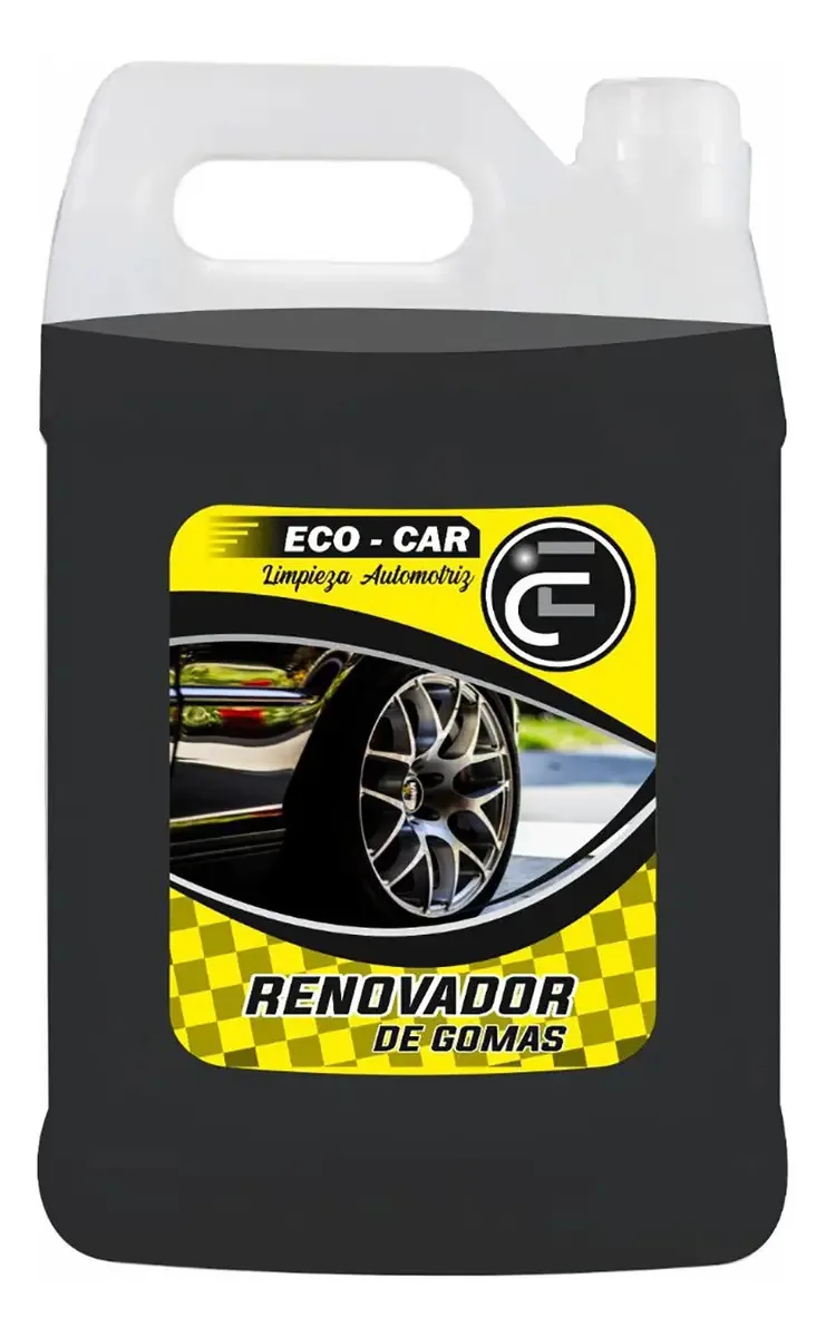 Renovador de pneus para lavadora de carros preto de alto desempenho