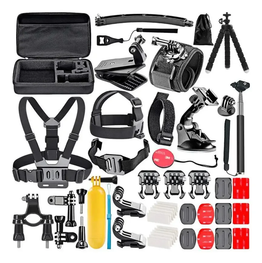 Kit De Câmera De Ação 059 A1883 42 Acessórios