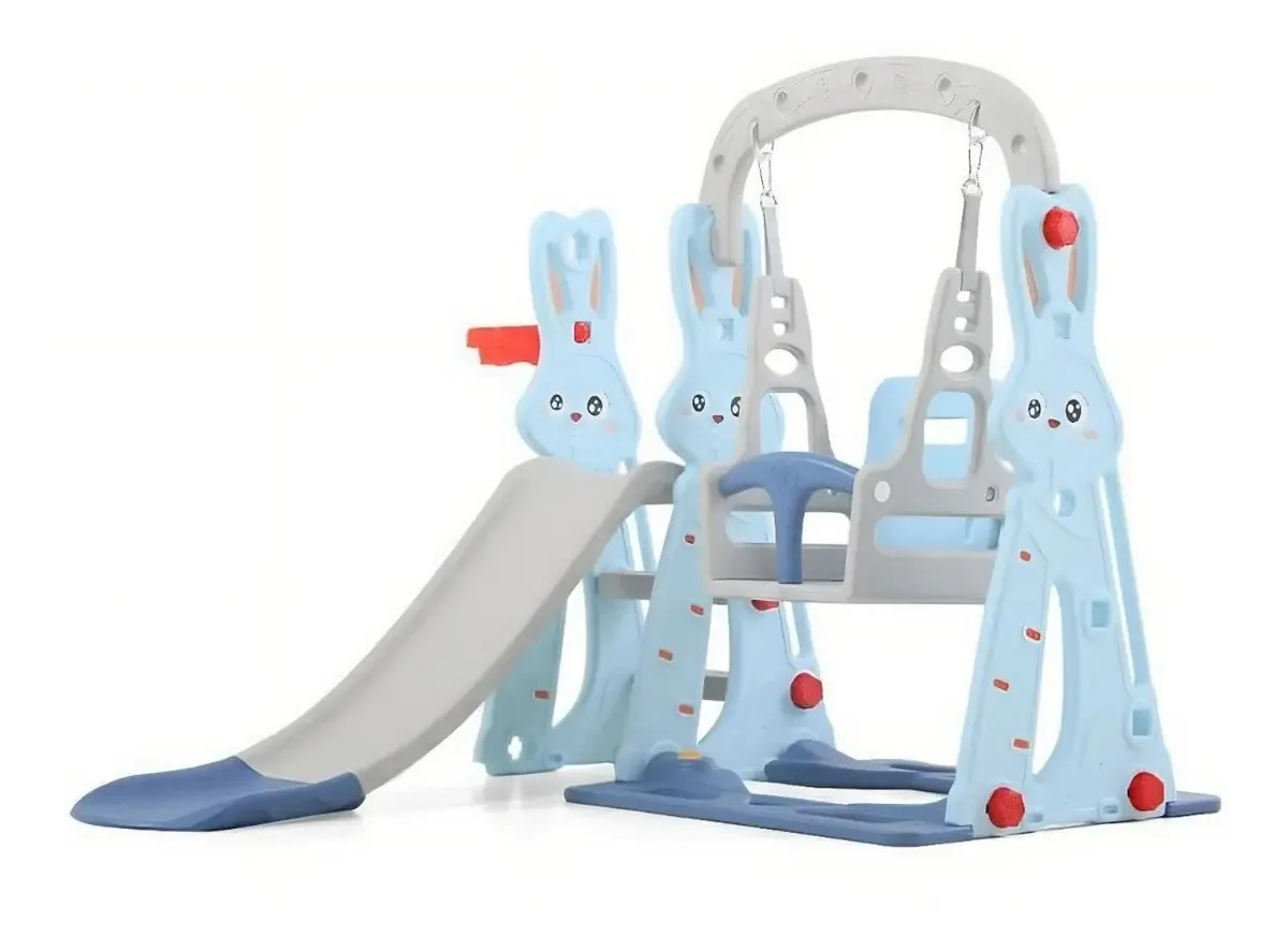 Centro de jogos Celeste Resbalin Swing 3 em 1