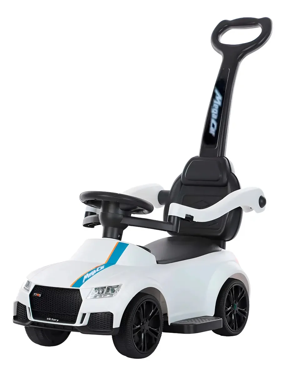 Corredor automático com alça e som branco