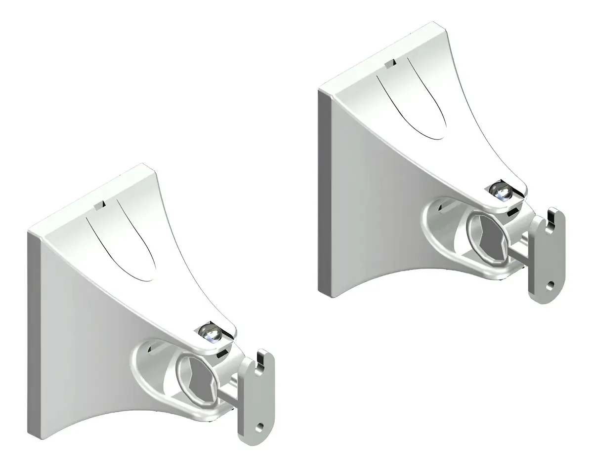 Suporte Para Caixas De Home Theater Cor Branco