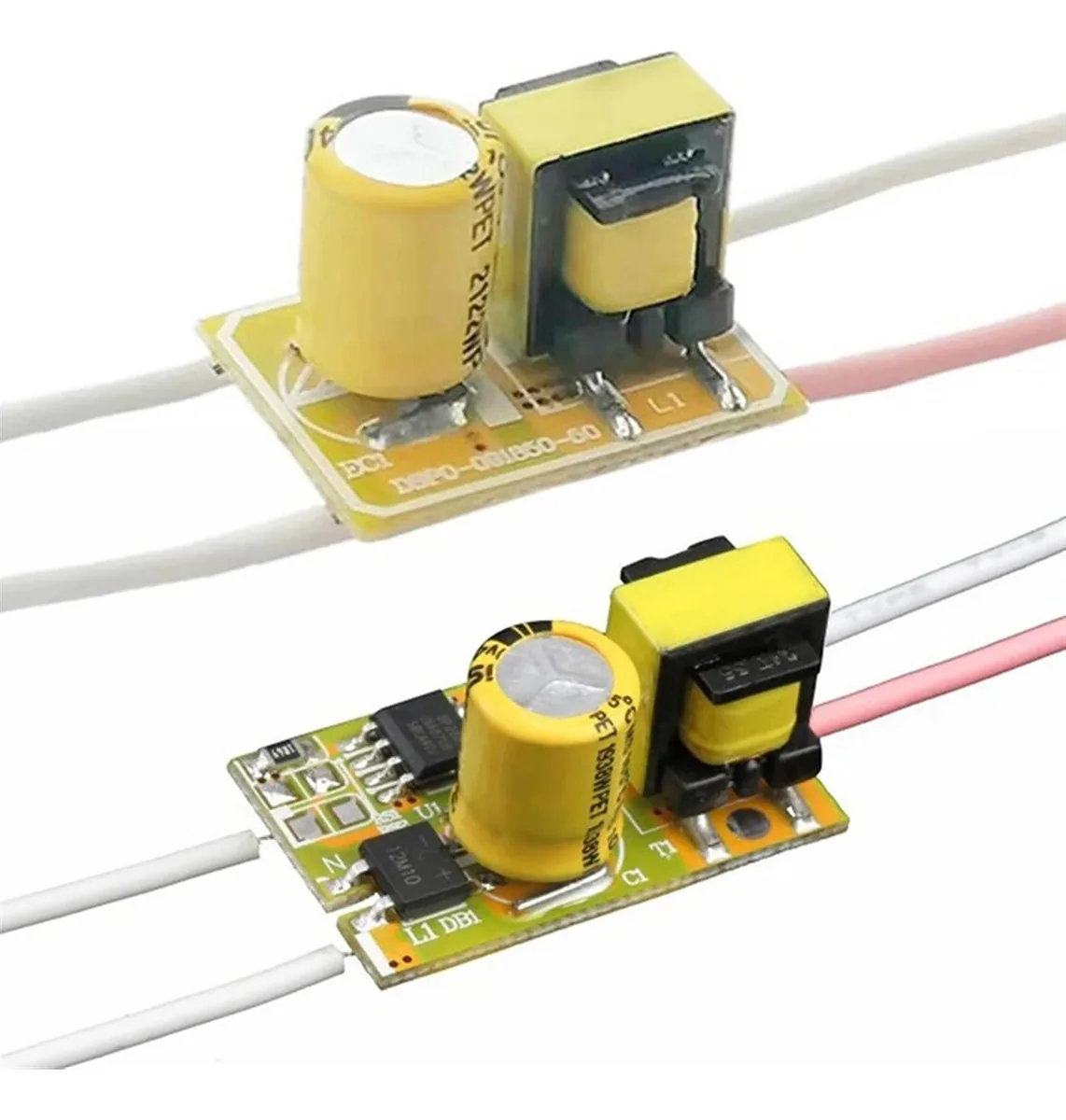 Fcnnybf Driver Led 3~9w 3~18w 120ma E 110ma Fonte De Alimentação Transformadores De Iluminação Para Driver De Fita De Luz Led Diy (size : 3 To 18w 110ma)