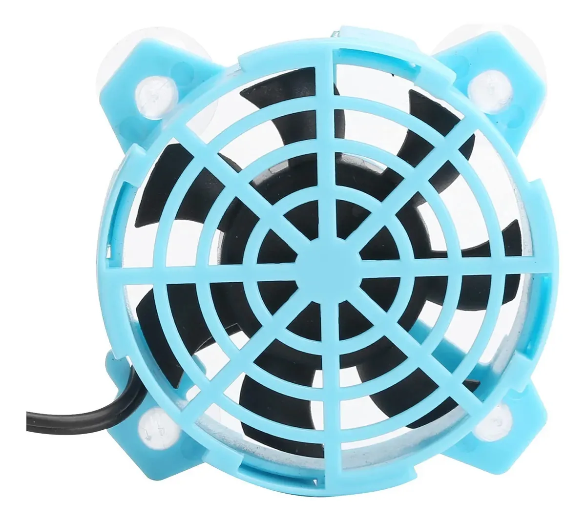 Resfriador de Telefone Wisoqu, Tipo Ventosa, Ventilador de Refrigeração Portátil Para Aproveitar o Jogo, Adequado Para Muitos Tipos e Tamanhos de Telefones Móveis (azul)