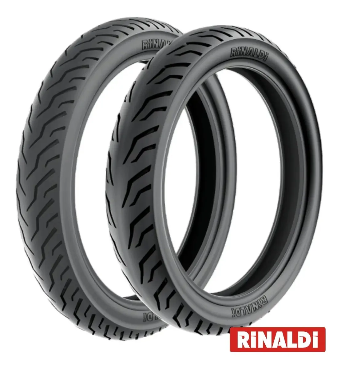 Pneus Rinaldi Ss48 City 100/90-18 + 2.75-18 Titan 160