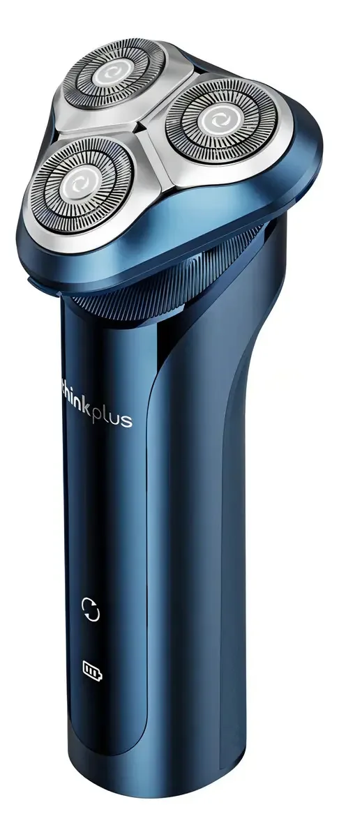 Barbeador elétrico Lenovo Thinkplus Es60 Barbeador azul marinho