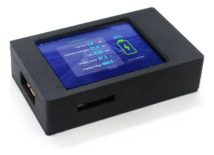 Tela Lcd Nextion 2,4 Tft Touch Para Arduino + Case 3d