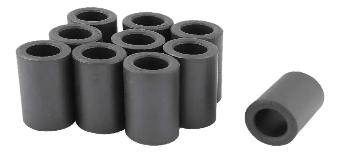 Wiosen 10 Transformadores De 17 X 28,5 X 10,5 Mm Com Núcleos Toroidais De Pérolas De Ferrite 10 Transformadores De 17 X 28,5 X 10,5 Mm Núcleos De Anel De Pérolas De Ferrite