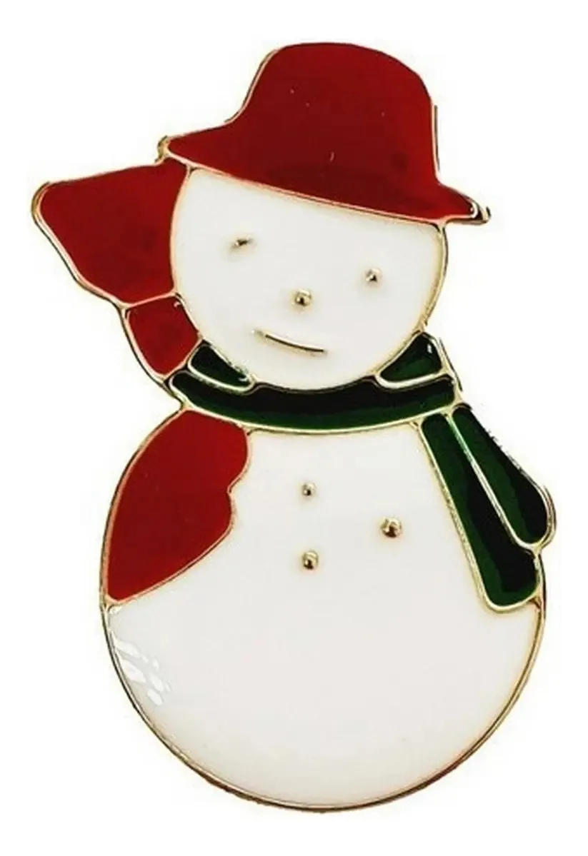 Pin (pin) Christmas Snowman Your Watch