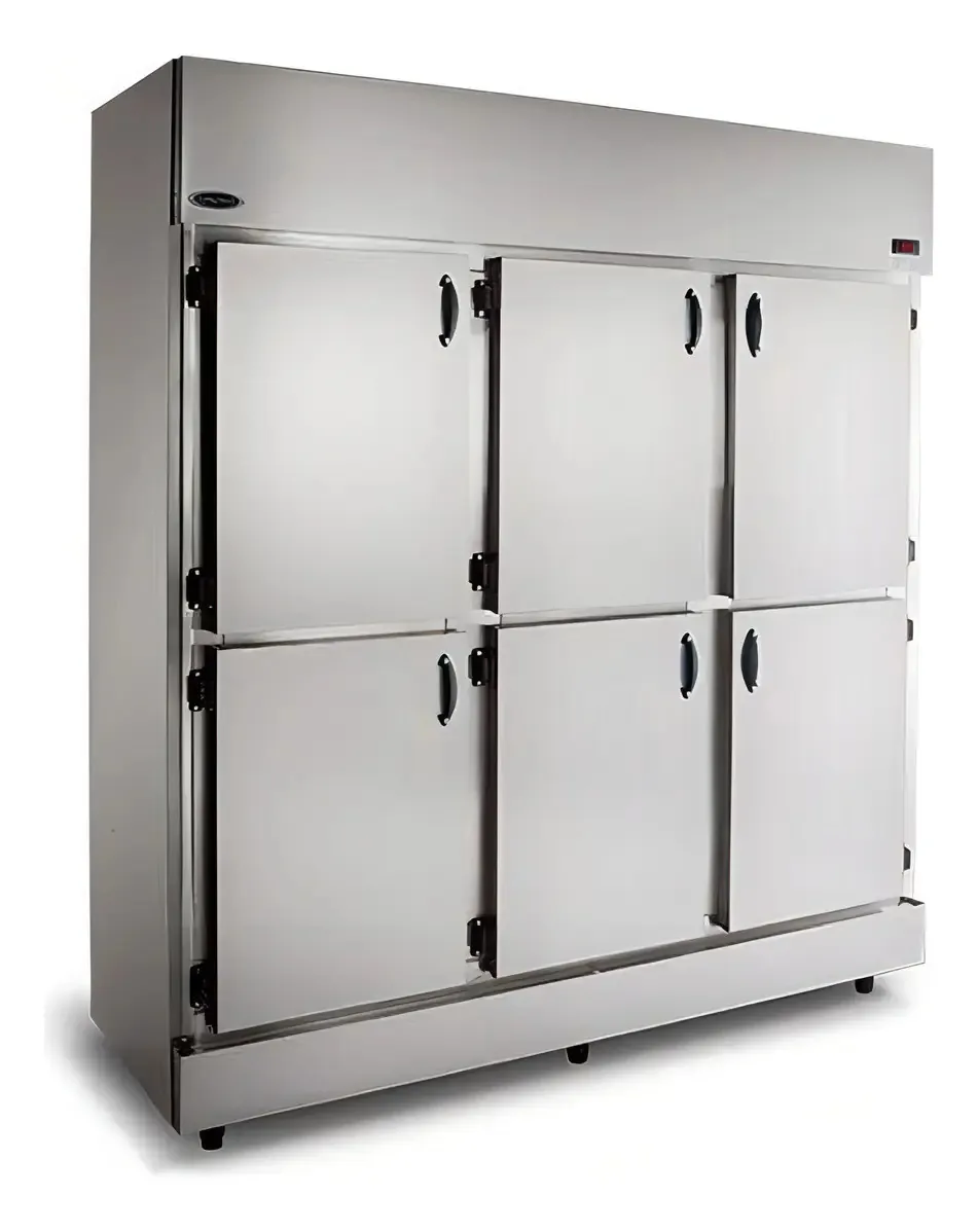 Refrigerador Comercial 6 Portas Conservex Rc6 1200l Varimaq