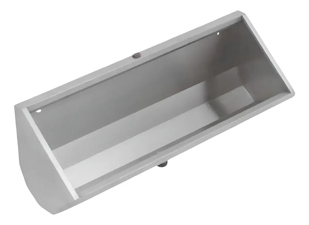 Mictório Coletivo Inox 1,80 Mts Válvula Automática