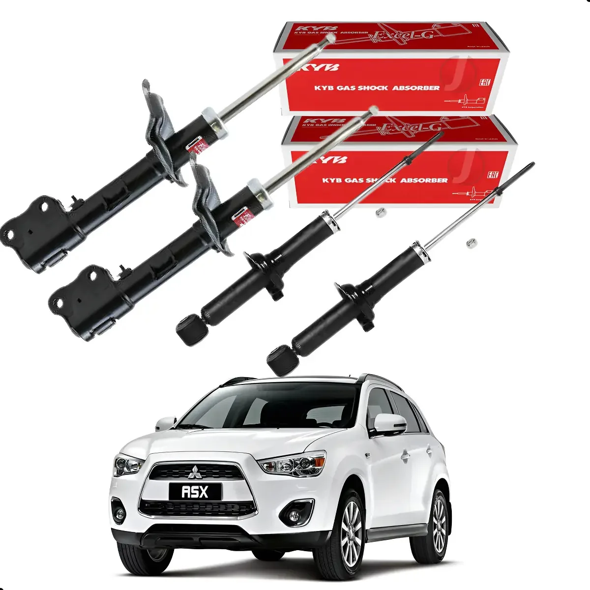 Amortecedor Asx 2011 Até 2021 Kyb Dianteiro E Traseiro Amortecedor Dianteiro E Traseiro Kyb Mitsubishi Asx 2011 2012 2013 2014 2015 2016 2017 2018 2019 2020 2021